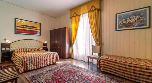 Четырёхместный номер Standard Hotel Villa Romeo