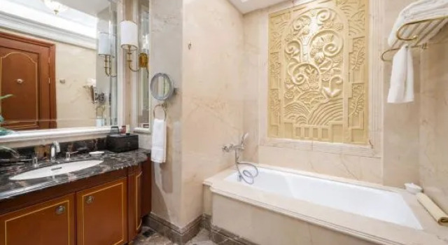 Люкс Deluxe c 1 комнатой Yichang Evergrande Hotel