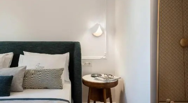 Двухместный номер Deluxe Ionas Boutique Hotel