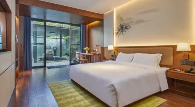 Люкс Guangdong Hot Spring Hotel