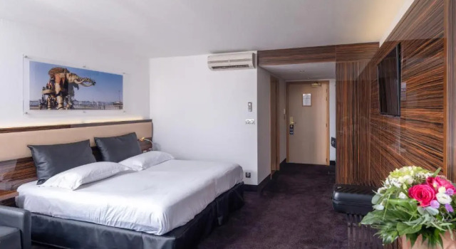 Двухместный номер Deluxe Westotel Nantes Atlantique