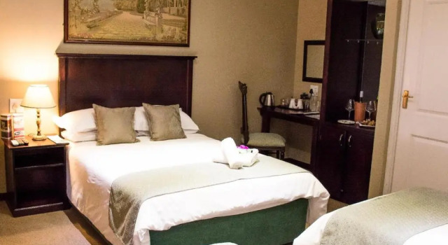 Номер Luxury Alveston Manor Boutique Hotel & Spa