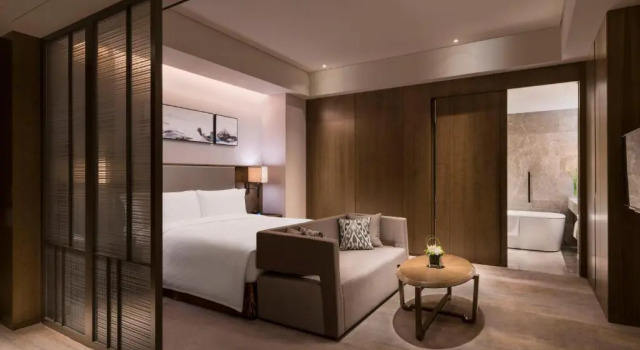 Двухместный номер Deluxe DoubleTree by Hilton Hotel Shiyan