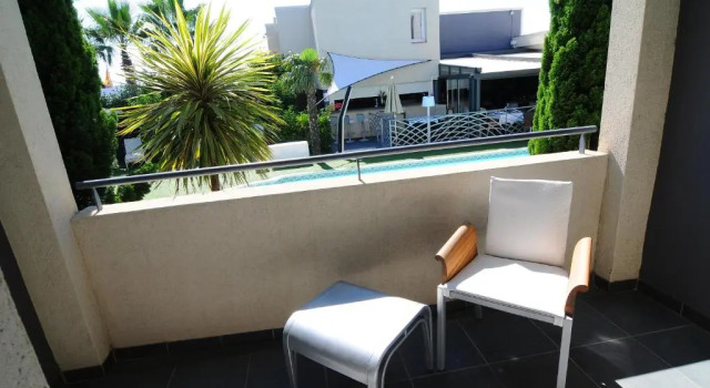 Номер Superior Logis Hôtel La Fauceille