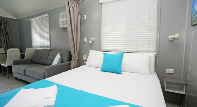 Студия с видом на океан BIG4 Tasman Holiday Parks - Rowes Bay