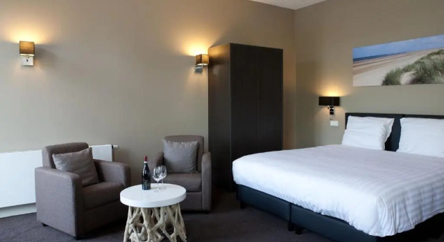 Люкс Fletcher Hotel-Restaurant Duinzicht