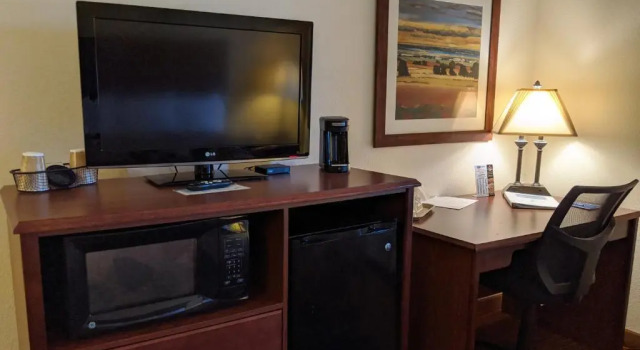 Двухместный номер Standard Rodeway Inn & Suites Hoisington