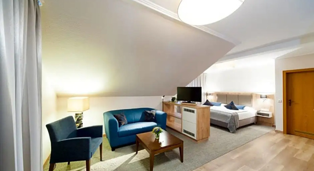 Номер Comfort Hotel Restaurant Bullerdieck