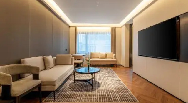 Люкс Deluxe Lanting Garden Inn Ningbo