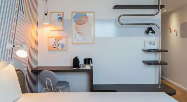 Номер Comfort ibis Styles Paris Porte dOrléans