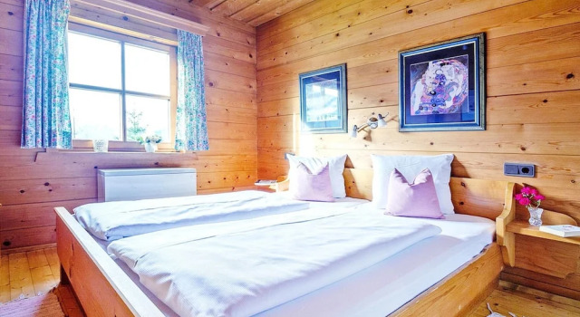 Chalet in Eben With Panoramic Mountain Views