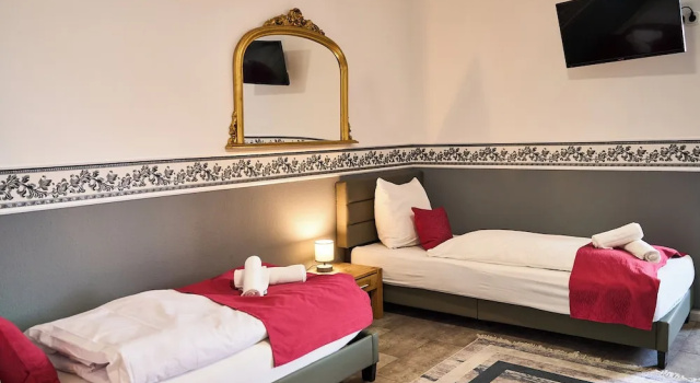 Четырёхместный номер Classic Hotel Maximo