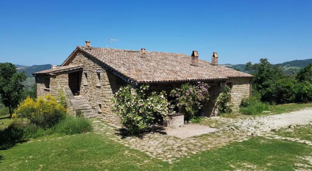 Коттедж TERRALUNA Villa Vacanze San Leo - San Marino