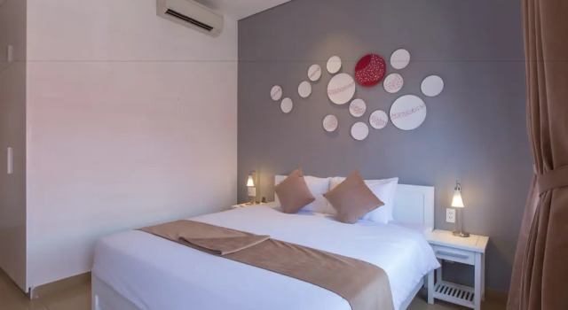 Двухместный номер Deluxe с балконом Alba Hotel