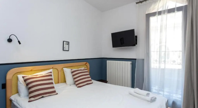 Двухместный номер Deluxe с балконом Shota Rustaveli Aparthotel
