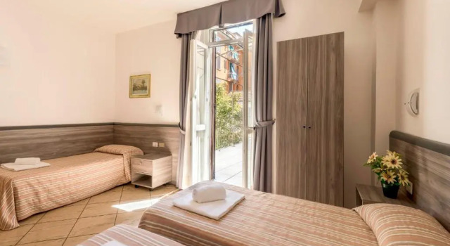 Трёхместный номер With Terrace Hotel Brianza