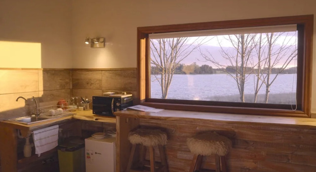 Люкс с балконом CABAÑAS Gracias a la Vida Lodge