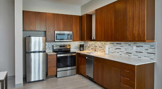 Двухместный люкс c 1 комнатой с балконом и с видом на залив Residence Inn St. Petersburg Tierra Verde