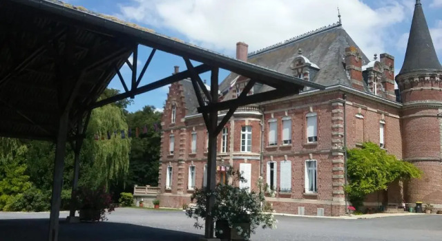 Château des marronniers, Забронировать Отель Отели Соммы с парковкой, Парковка
