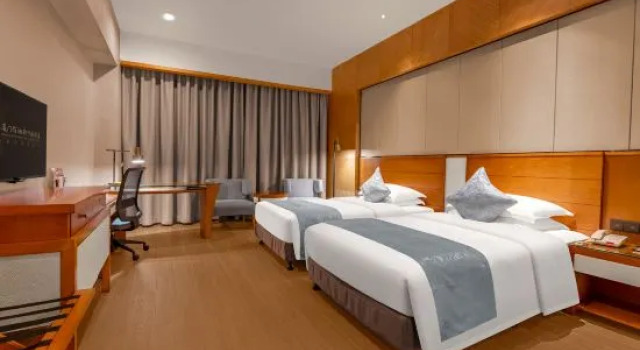 Двухместный номер Standard с красивым видом из окна Xiamen Software Park Fliport Hotel