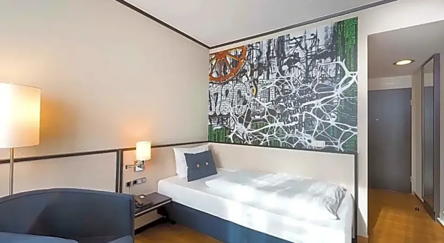 Одноместный номер Standard Seminaris Hotel Bad Honnef