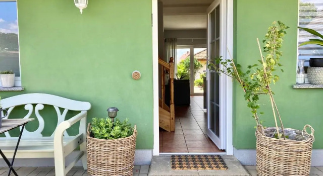 Апартаменты Дуплекс Apartmenthaus Lütt Meer