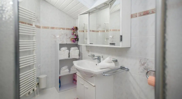 Апартаменты с 2 комнатами с балконом Apartments Nino