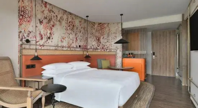 Номер Standard The Artiste, Kochi, A Tribute Portfolio Hotel , Forum Mall