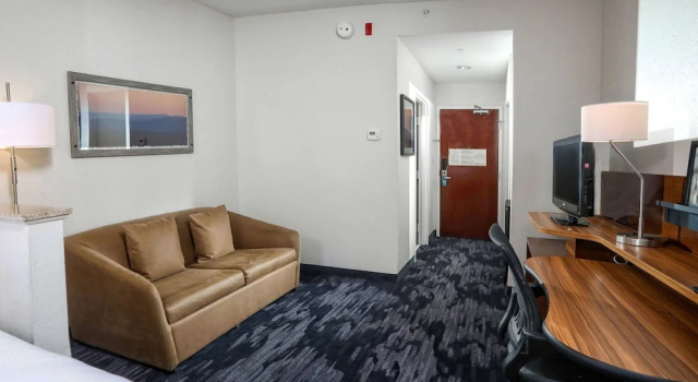 Студия Sleep Inn North Charleston Ashley Phosphate
