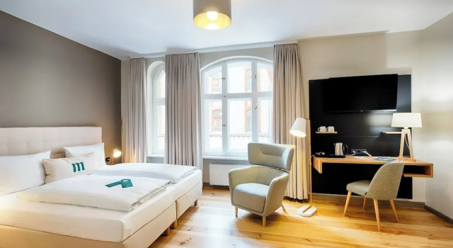 Standart çift kişilik oda Hotel Augustinenhof