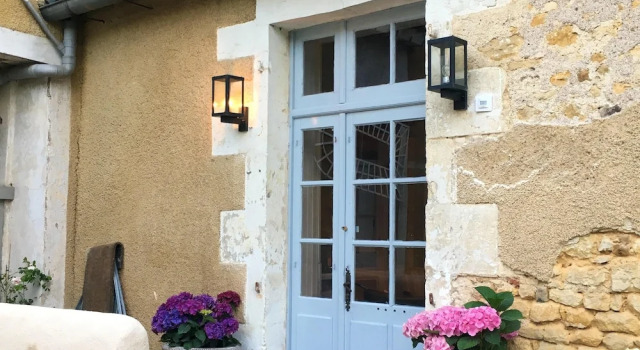 House With 3 Bedrooms in Le Blanc, With Enclosed Garden and Wifi