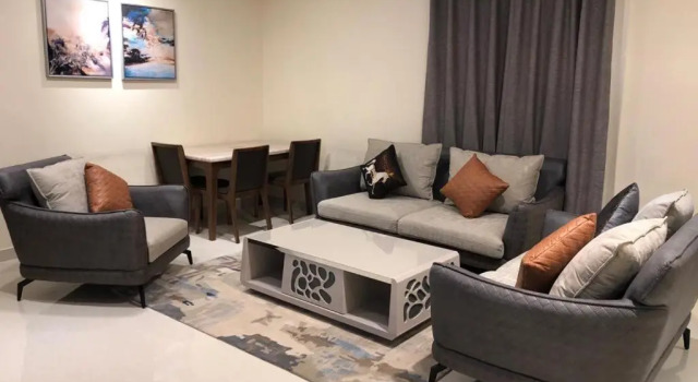 Люкс Executive Out Serviced Apartments شقق اوت للشقق المخدومة