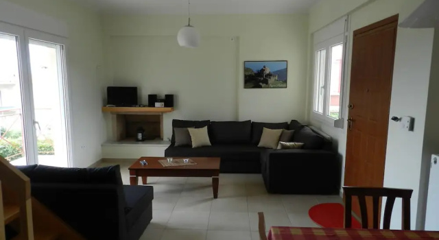 Вилла с 3 комнатами с видом на море Stavento - Villas Trapeza & Voura