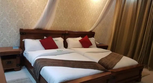 Taidys Suites Kericho, Rezervovat Hotel Hotely v Kericho s parkováním, Parkování
