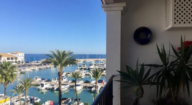 Апартаменты 2257-Stunning Penthouse First Line Port Sea View
