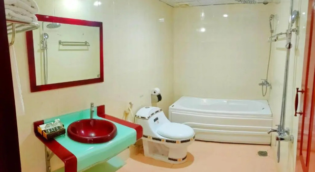 Семейный номер Standard с видом на город Kieu Anh Hotel Vung Tau
