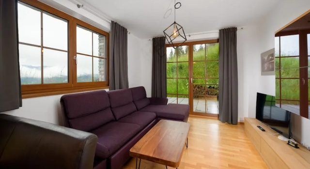 Апартаменты Grand с 2 комнатами Aigenberg Appartements