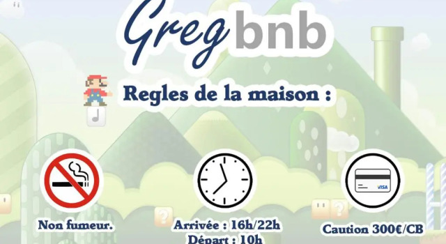 Апартаменты GregBnb-com - T2 CLIMATISÉ Mezzanine - Atypique - Centre Ancien
