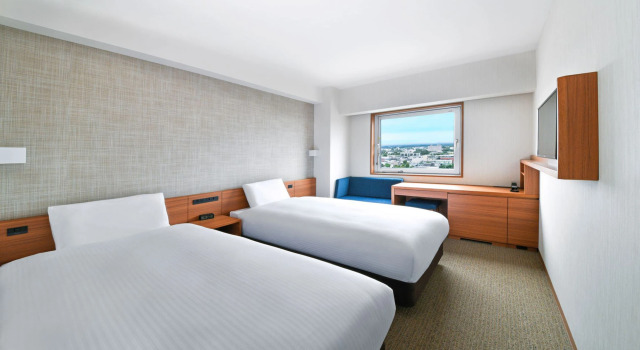 Двухместный номер Standard JR Inn Chitose