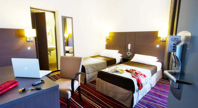 Двухместный номер Standard The Originals City, Hôtel Astoria Vatican, Lourdes
