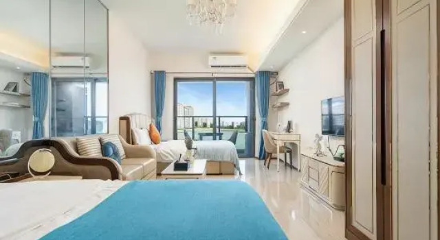 Номер Standard Yiduo Scenic Apartment (Danzhou Ocean Flower Island)