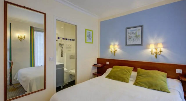 Номер Superior Hôtel La Sanguine