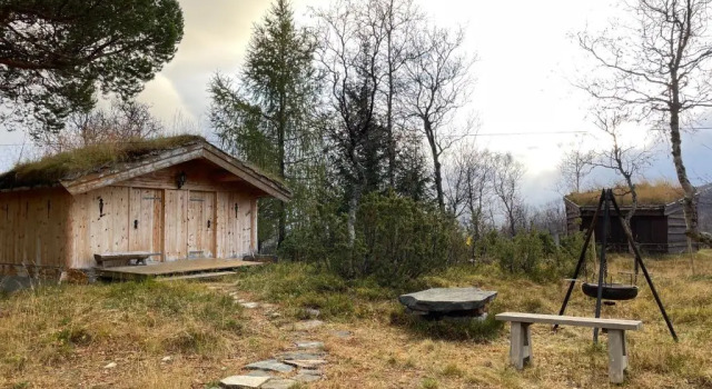 Коттедж Fjellro Mountain Cabin