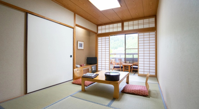 Номер Standard Kurokawa Onsen Wafu Ryokan Misato