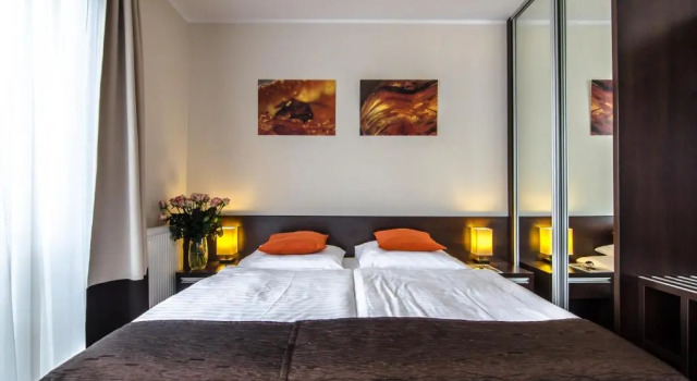 Семейный номер Standard с балконом и с частичным видом Hotel Emocja SPA