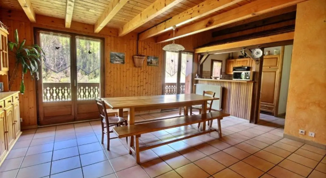 Апартаменты GRAND APPARTEMENT - WIFI -SAINT JEAN D'AULPS - 12 Personnes - HIRONDELLE