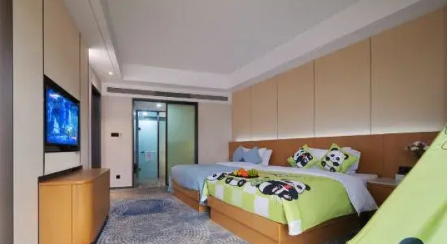 Люкс Standard Rongyu International Hotel (Jishhou Municipal Government Ganzhou Ancient City Branch)
