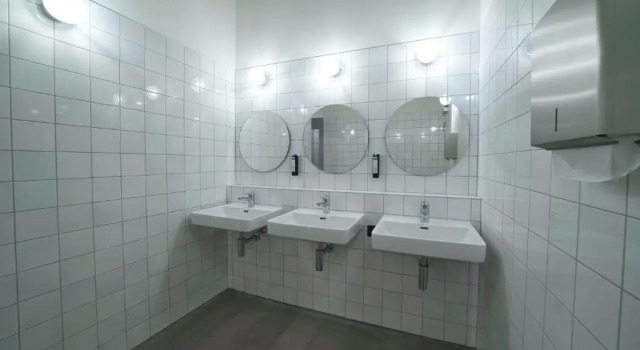 Кровать в общем номере (женский номер) Silo Design & Boutique Hostel Basel