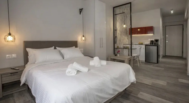 Homelike Studio In The Heart Of  City 1