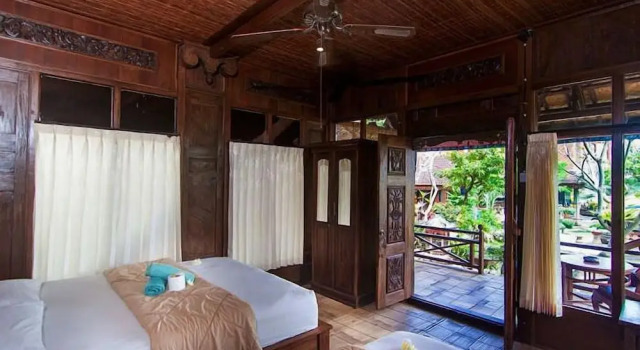 Трёхместный номер Superior Ganesha Ubud Inn